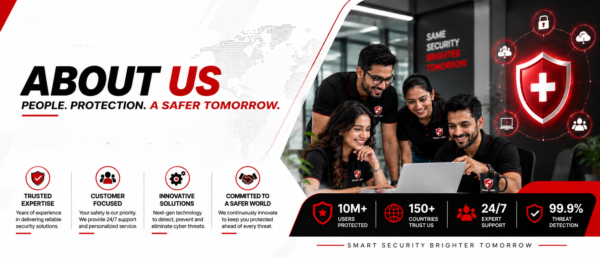About Cyber Shieldora - People. Protection. A Safer Tomorrow.