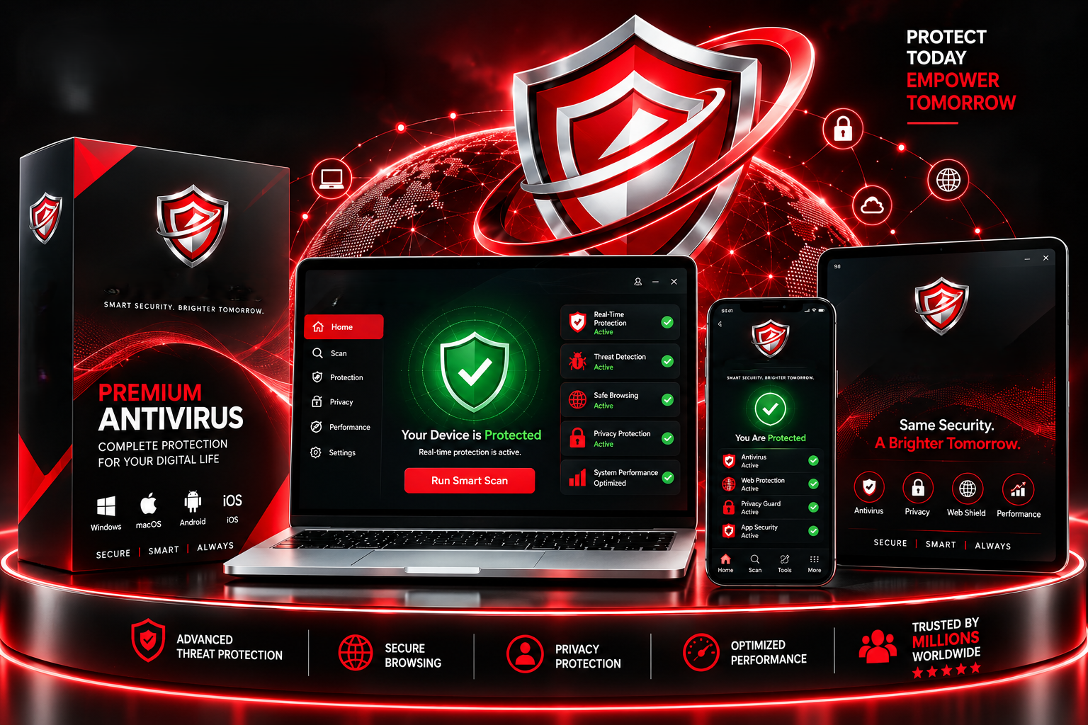 Cyber Shieldora Multi-Device Complete Protection