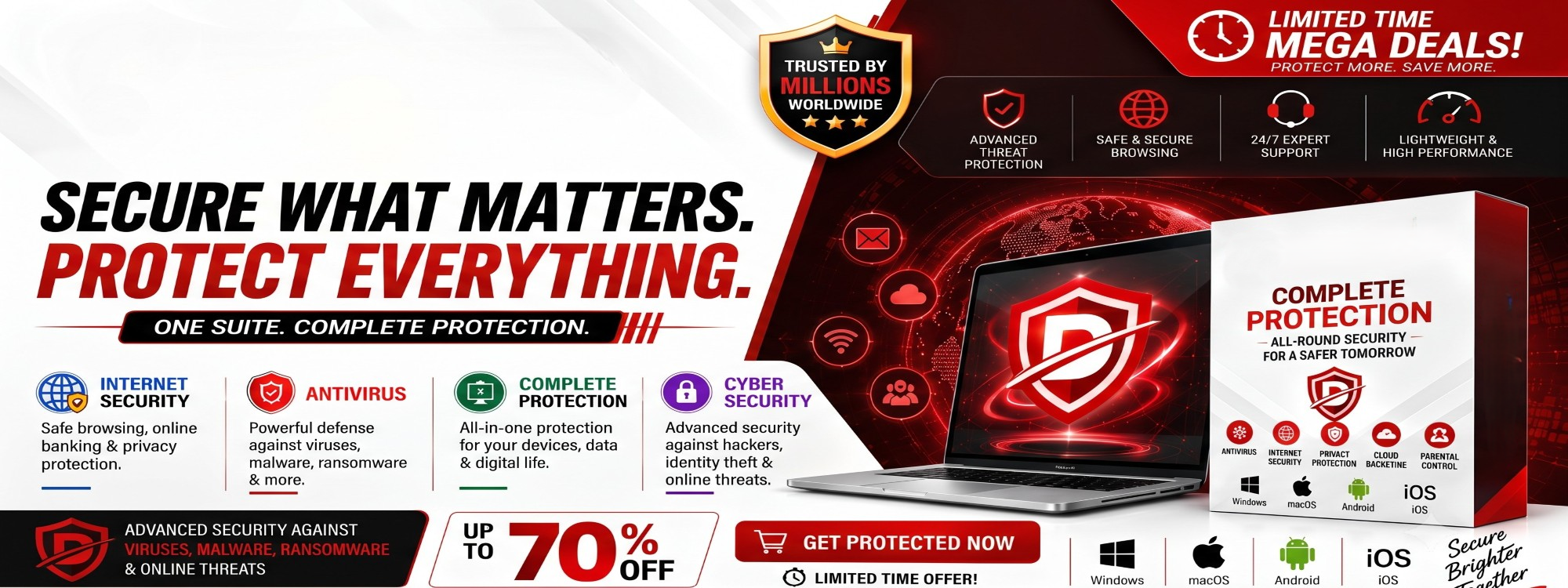 Cyber Shieldora Complete Protection Suite - Up to 70% Off